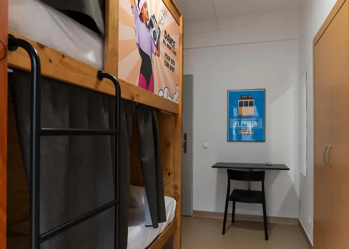 Wot Nomad Social Albergue Lisboa