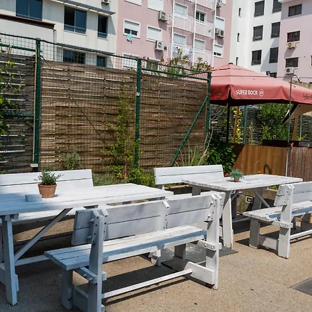 호스텔 Wot Nomad Social 리스본