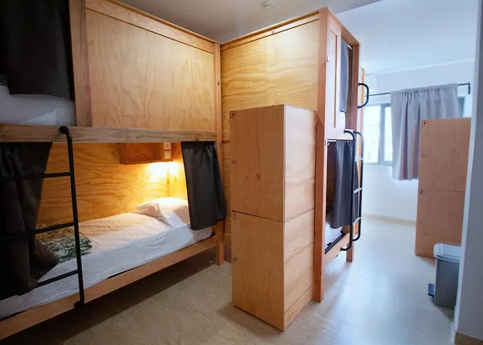 Hostel Wot Nomad Social Lizbona