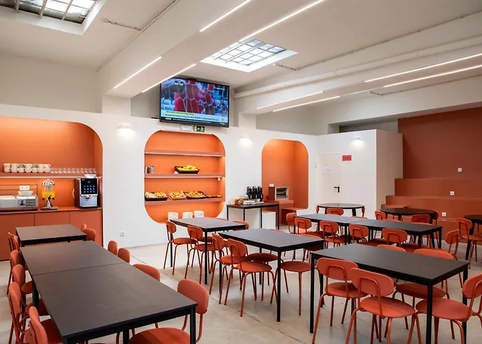 Vandrerhjem Wot Nomad Social Lisboa