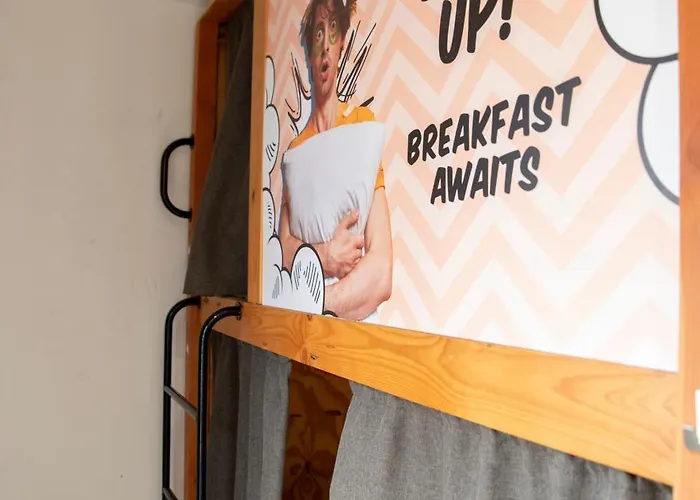 Hostel Wot Nomad Social Lissabon