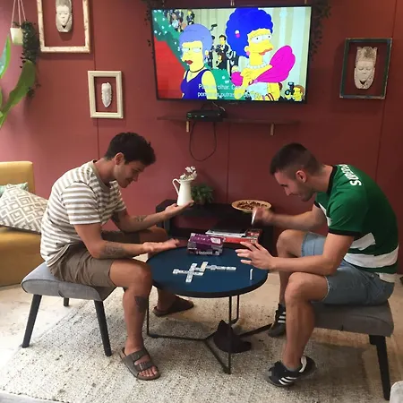 Hostel Wot Nomad Social Lisbon